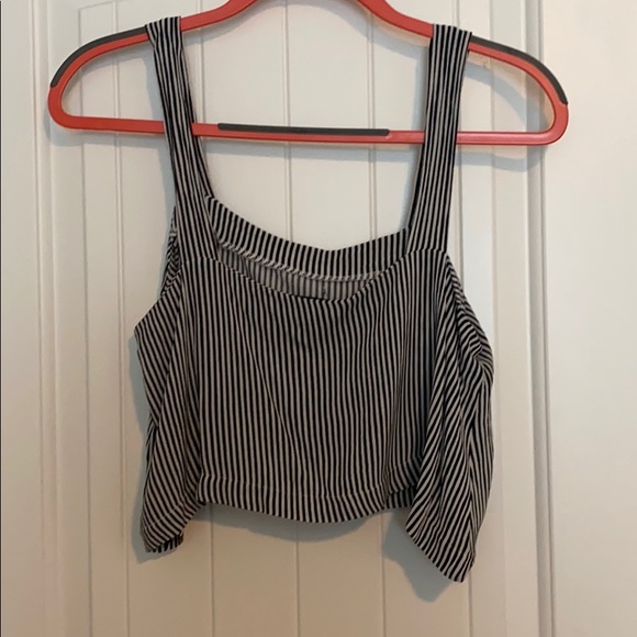 Stripe crop top - Picture 2 of 3